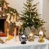 Kerzenhalter Halter Blatt Kerzenständer Ornamente Desktop für Candlelight-Dinner-Party-Atmosphäre Dekore langlebig einfach zu bedienen