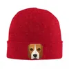 Berretti Beagle Dog Lover Beanie Bonnet Cappelli lavorati a maglia Uomo Donna Cool Unisex adulto Berretto invernale caldo per regalo