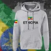 Sweats à capuche pour hommes Sweats à capuche éthiopiens pour hommes sweat-shirt nouveau hip hop streetwear vêtements hauts survêtement de sport nation 2021 pays ETH T231220