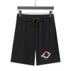 2024 summer letter print sports casual shorts men's large size fashion beach pants American casual tide brand medium pants S-XXL 88