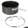 Camp Kitchen Classic Non-Stick Hard Aodeded 3 Quart. Rondel z upuszczeniem ER Sporty na zewnątrz kempingowe wędrówki i dhhbo