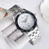 Top Luxury Men's Watch Quartz Omegwatches une bonne montre de mode masculine de marque européenne de marque européenne