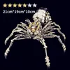 3D -pussel Microworld Metal Puzzle Animal Spider King Plus Version Model Jigsaw DIY Assembly Kits Födelsedagar Gåvor till vuxna tonåringar 231219