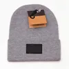 Beanie-Mütze plus Fleece-verdickte Damen-Herbst- und Winter-Outdoor-warme Strickmütze, klassischer, heißer Stil, Beanie-Designer-Mütze, elegante Cappelli-Reise-Strickmütze