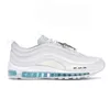 nike air max 97 97s airmax 97 airmaxs 97 max 97s mschf x inri jesus Chaussures de course Satan hommes femmes Silver Bullet Training shoes sneakers 【code ：L】