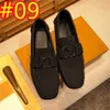 80 Model Lüks Marka Erkekler Loafers Süet Deri Ayakkabı Vintage Slip-On Klasik Sıradan Erkekler Düğün Erkek Püsküllü Sivri Tasarımcı Elbise Ayakkabı