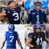 2023 American College Football Wear Byu Cougars Football Jersey Kedon Slovis Chase Roberts Kody Epps