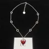 2023 Luxury Designer Heart Necklace Armband Elegant Fashion G Letters Womens Pärlhalsband Örhängen utsökta Designer smycken Set Tillbehör med varumärkesbox