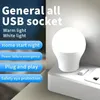 Креативный портативный ночник с мини-USB, креативный портативный ночник с мини-USB, светодиодный светильник для защиты глаз Портативный домашний наружный светильник с мини-USB