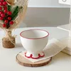 Talerze 9 -calowa talerz obiadowy Vintage Milk Tea Cup Expossed Desser Chleb