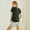 Yoga kläder kvinnor Crop Top Gym Pullover Workout Tops för Woman Seamless Sports Bra Athletic Fitness Clothing