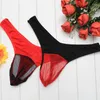 Onderbroeken Ondergoed Slips Ardennen Grote Penis Pouch Sexi Voor Mannen Sexy Naadloze Mesh Transparante Mannelijke Slipje Laagbouw