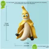 Baking & Pastry Tools New 29Ef Cute Refrigerator Magnet Fruit Banana And Avocado Whiteboard Home Decoration Interesting Drop Delivery Dhsfb