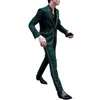 Moda formal masculino terno conjunto blazer colete calças casamento smoking sólido plus size masculino negócios pantsuit ternos clássicos roupa de festa de casamento para homens