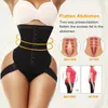 Grande taille taille haute bout à bout ventre contrôle culotte Sexy Booty ascenseur tirant sous-vêtements Shaper formateur Corset Shapewear 231220