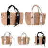 Cross Body luxurys Designer Clutch Bags high quality shopper Totes Raffias Women top handle classic Shoulder woody Straw handbag Basket men weave vacation Beach Bag