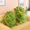 Schöne Schildkröte Plüschtier Kawaii Tierpuppen Gefüllte weiche Tier Meeresschildkröte Kissen Geburtstagsgeschenke für Kinder Mädchen