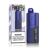 Original Punkapes PA9000 engångs e-cigarett god kvalitet varm försäljning ångor läder 600 mAh typ-c laddning elfworld randm