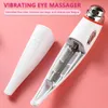 Oog Massager Elektrische Gezicht Trillingen Anti Aging Rimpel Donkere Cirkel Verwijdering Draagbare Schoonheidsverzorging Pen Massage 231219