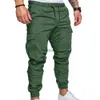 メンズジーンズの服スタイリッシュな男性ドライニング調整可能なポケットパンツパンツ男性ズボンストライプL231220