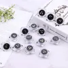 3PCSBOX Metal Dental Crystal Tooth Jewelry Diamond Ornament Tooth Gems Olika djurformer DIY -tänder Dekoration 231219