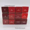 Rossetto satinato opaco retrò più venduto rouge A grado 13 colore lucido M serie di rossetti di marca tubo di alluminio digitale nuova confezione