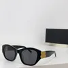 Womens Fashion Oval Frame Sunglasses Luxury Letter Legs High Quality Resin Lenses with Multi Color Options Top of the line Original Packaging Box BB0311SA