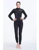 Wear 5mm/3mm Neoprene Women's Wetsuit Full Suit Flatlock Stitching Premium SCR Warm Plush Lining Jumpsuit Diving Scuba Surfing Woman