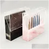 Make-up gereedschap Wimperverlenging Opbergdoos Pincet Displaystandaard Organizer Case Houder Lash Kussen Extensions Benodigdheden 230508 Drop De Dhbbd