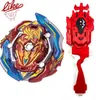 Laike GT B150 Union Achilles Cnxtend Retsu Spinning Top Bey with Launcher Handle Toys for Children 231220