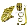 New 1 0 DN25 Brass Windmill Rotating Fountain Nozzle Water Sprinkler Spray Head Pond Factory Direct205N