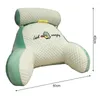 Pillow Couch-backrest Reading Sit Up Cartoon Print Bed With Arm Support Detachable Backrest For Sofa