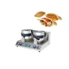 Double Headed Spinning Frisbee Burger Machine,Waffle Biscuit Machine, Ice Cream Filling Machine