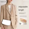 Bag Parts Accessories bag shoulder strap vegetable tanned leather colorchanging replacement wide crossbody accessories 231219