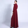 Ethnische Kleidung Khimar Chiffon Eid Solide Muslim Kleid Frauen Abaya Kimono Hijab Kleider Kaftan Ramadan Jilbab Lange Robe Islam 2023