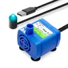 Inne krany prysznice ACCS 160LH 15W Mini Mini Sopersible Pumps USB DC 5V Dozownik wody zwierząt domowych DRDC160 Ultraquiet Bezszczotka silnik 231219