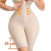 LMYLXL Body Shaper colombien réducteur ceintures sous le buste Corset Body taille formateur bout à bout Shapewear sous-vêtements amincissants 231220