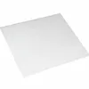 Set di stoviglie Carta monouso per base pizza Carta ondulata bianca antiolio quadrata Piatto da asporto di grado occidentale 100 pezzi
