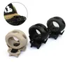 Klettern Helme 1 stücke 20-24mm Helm Spezielle Beleuchtung Taschenlampe Unterstützung Taktische Helm Jig Adapter Outdoor Sport Reiten schiene Zubehör