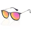 Солнцезащитные очки, модные цветные пленочные очки, мужские и женские поляризационные очки в индивидуальной оправе с защитой от УФ-лучей 400