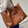 Bags originais de Celins Store online Triunfal Arch Bag Comuter Tote Womens High End da moda requintada couro macio com logotipo real