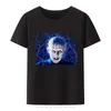 Camisetas para hombre, camiseta Unisex de película de terror sobrenatural Hellraiser, camiseta de película británica para hombres, Modal personalizado para adultos y adolescentes