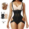 Talla grande Cintura alta Levantador de glúteos Bragas de control de barriga Sexy Levantamiento de botín Tirando de ropa interior Shaper Trainer Corset Shapewear 231220