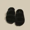 Chinelos papai sandálias para mulheres rasas casuais casa de pelúcia mulher nuvem fofa confortável cor branca zapatos para mujeres