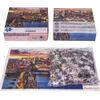 3D Puzzles Maxrenard Jigsaw Puzzle 1000 peças para o castelo tcheco de Praga adulta