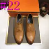 33Model äkta läder vuxen högkvalitativ mäns skor lyxdesigner italiensk stil stor storlek England Business Shoes Casual Comfort Shoes