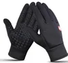 Перчатки популярные сенсорные перчатки, холодные, мужчины, женщины, спортивные перчатки, флисовые утолщенные зимние на открытом воздухе.