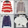 Fashion Clothing Letters Logo Sweaters Women's Long Sleeve Knitted Sweater Cardigan Jacket