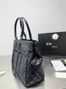 Designers de luxo A sacola Top Original Totes Bag Book Handbag Tote Women's Classic Handle Laptop Grande Capacidade Shopping Bag Commuting