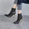 Botas TOTOMELA Plus Size 34-43 Botas De Couro Genuíno Mulheres Dedo Apontado Outono Inverno Ankle Boots Marca Designer De Luxo Senhora Sapatos 231219